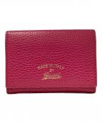 GUCCIグッチ）の古着「カードケース」｜パープル