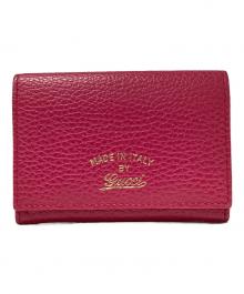 GUCCI（グッチ）の古着「カードケース」｜パープル