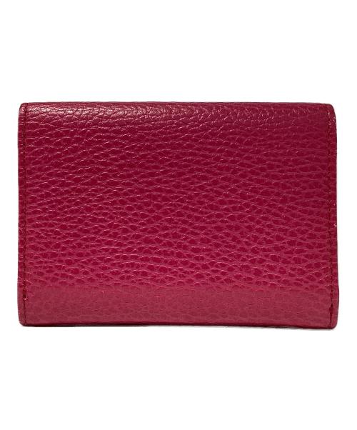 GUCCI（グッチ）GUCCI (グッチ) カードケース パープルの古着・服飾アイテム
