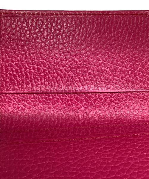 GUCCI（グッチ）GUCCI (グッチ) カードケース パープルの古着・服飾アイテム