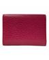 GUCCI (グッチ) カードケース パープル：7000円