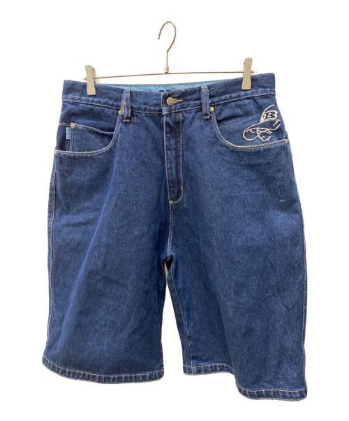 sohk（ショック）SOHK (ショック) デニムハーフパンツ インディゴ サイズ:36の古着・服飾アイテム