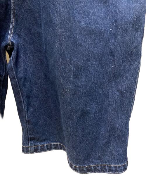 sohk（ショック）SOHK (ショック) デニムハーフパンツ インディゴ サイズ:36の古着・服飾アイテム