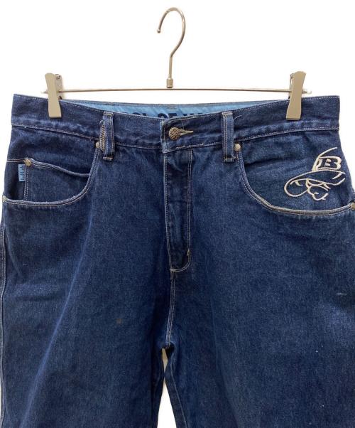 sohk（ショック）SOHK (ショック) デニムハーフパンツ インディゴ サイズ:36の古着・服飾アイテム