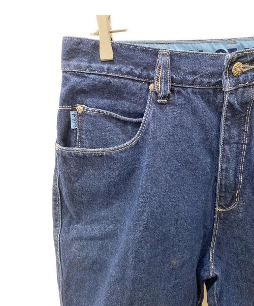 sohk（ショック）SOHK (ショック) デニムハーフパンツ インディゴ サイズ:36の古着・服飾アイテム
