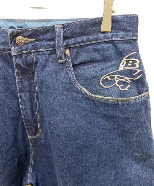 sohk（ショック）SOHK (ショック) デニムハーフパンツ インディゴ サイズ:36の古着・服飾アイテム