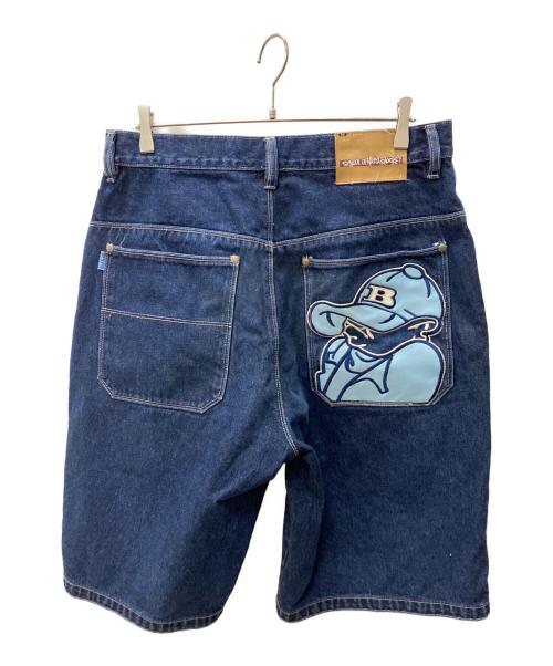 sohk（ショック）SOHK (ショック) デニムハーフパンツ インディゴ サイズ:36の古着・服飾アイテム