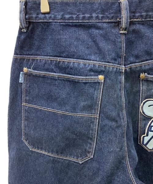 sohk（ショック）SOHK (ショック) デニムハーフパンツ インディゴ サイズ:36の古着・服飾アイテム