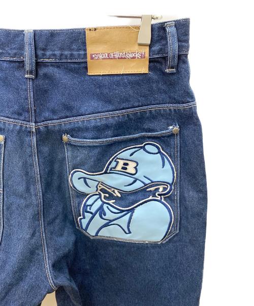 sohk（ショック）SOHK (ショック) デニムハーフパンツ インディゴ サイズ:36の古着・服飾アイテム