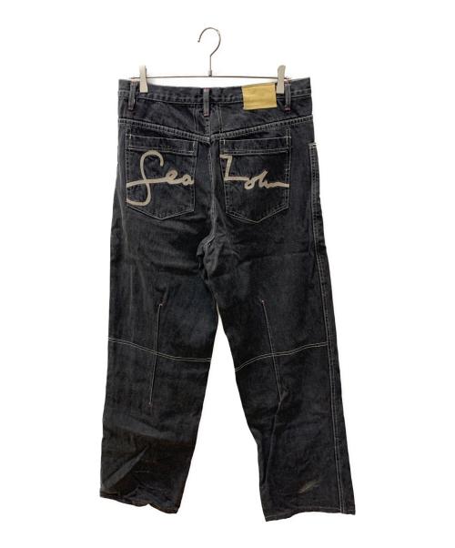 SEAN JOHN（ショーンジョン）SEAN JOHN (ショーンジョン) デニムパンツ ブラック サイズ:34の古着・服飾アイテム