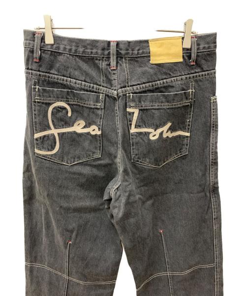 SEAN JOHN（ショーンジョン）SEAN JOHN (ショーンジョン) デニムパンツ ブラック サイズ:34の古着・服飾アイテム