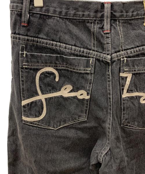 SEAN JOHN（ショーンジョン）SEAN JOHN (ショーンジョン) デニムパンツ ブラック サイズ:34の古着・服飾アイテム
