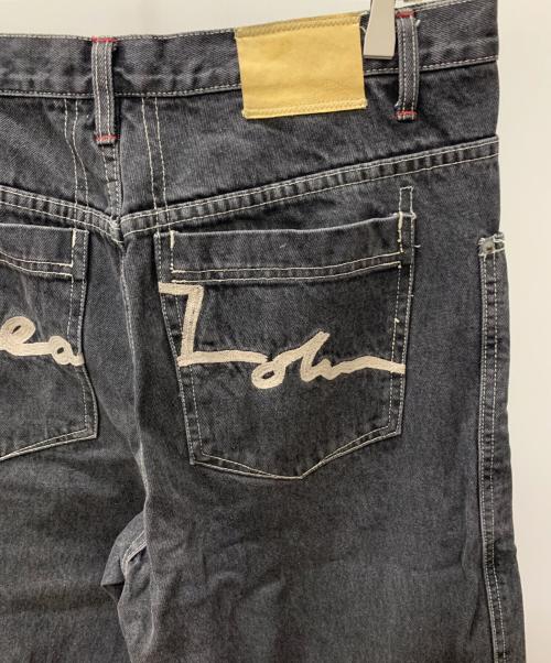 SEAN JOHN（ショーンジョン）SEAN JOHN (ショーンジョン) デニムパンツ ブラック サイズ:34の古着・服飾アイテム