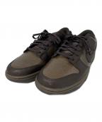 NIKEナイキ）の古着「Dunk Low Retro Premium」｜ブラウン
