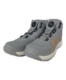 asics（アシックス）の古着「ワーキングシューズ」｜グレー