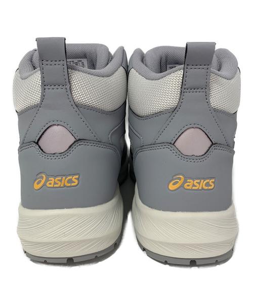 asics（アシックス）asics (アシックス) ワーキングシューズ グレー サイズ:27.5cm 未使用品の古着・服飾アイテム