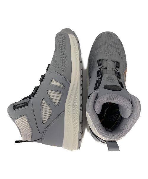 asics（アシックス）asics (アシックス) ワーキングシューズ グレー サイズ:27.5cm 未使用品の古着・服飾アイテム