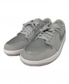NIKEナイキ）の古着「AIR JORDAN 1 LOW」｜グレー