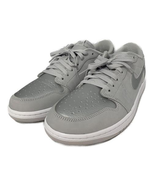 NIKE（ナイキ）NIKE (ナイキ) AIR JORDAN 1 LOW グレー サイズ:29cmの古着・服飾アイテム