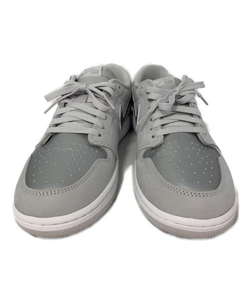 NIKE（ナイキ）NIKE (ナイキ) AIR JORDAN 1 LOW グレー サイズ:29cmの古着・服飾アイテム