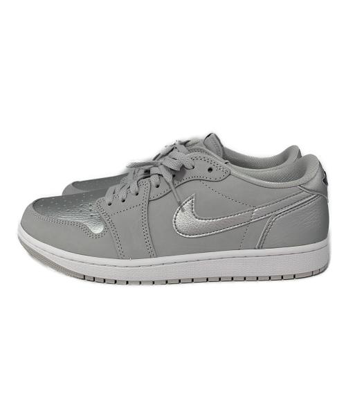 NIKE（ナイキ）NIKE (ナイキ) AIR JORDAN 1 LOW グレー サイズ:29cmの古着・服飾アイテム