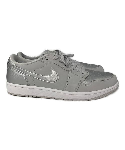 NIKE（ナイキ）NIKE (ナイキ) AIR JORDAN 1 LOW グレー サイズ:29cmの古着・服飾アイテム