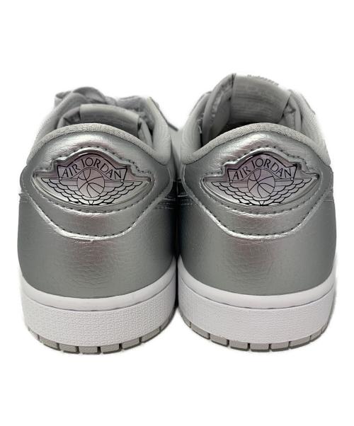 NIKE（ナイキ）NIKE (ナイキ) AIR JORDAN 1 LOW グレー サイズ:29cmの古着・服飾アイテム