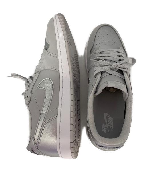 NIKE（ナイキ）NIKE (ナイキ) AIR JORDAN 1 LOW グレー サイズ:29cmの古着・服飾アイテム