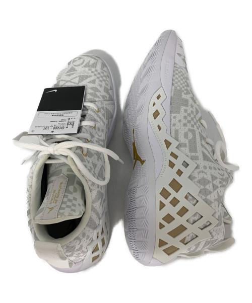 NIKE（ナイキ）NIKE (ナイキ) JUMPMAN DIAMOND LOW ホワイト サイズ:29cmの古着・服飾アイテム