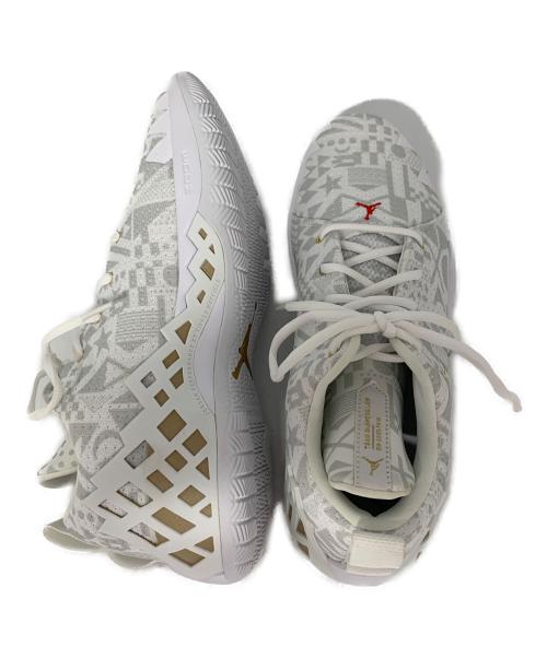 NIKE（ナイキ）NIKE (ナイキ) JUMPMAN DIAMOND LOW ホワイト サイズ:29cmの古着・服飾アイテム