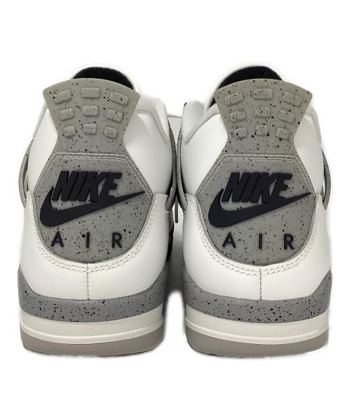 NIKE（ナイキ）NIKE (ナイキ) AIR JORDAN 4 RETRO ホワイト サイズ:28.5cmの古着・服飾アイテム