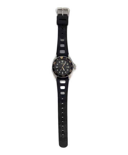 SEIKO（セイコー）SEIKO (セイコー) ダイバー リストウォッチ ブラックの古着・服飾アイテム