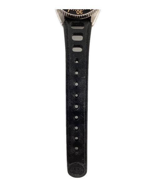 SEIKO（セイコー）SEIKO (セイコー) ダイバー リストウォッチ ブラックの古着・服飾アイテム