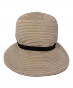 Chapeau d' Oシャポー ド オー）の古着「ストローハット」｜ピンク