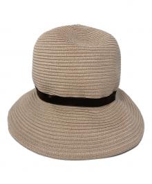Chapeau d' O（シャポー ド オー）の古着「ストローハット」｜ピンク