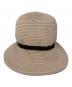 Chapeau d' O（シャポー ド オー）の古着「ストローハット」｜ピンク