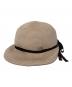 Chapeau d' O (シャポー ド オー) ストローハット ピンク：4000円