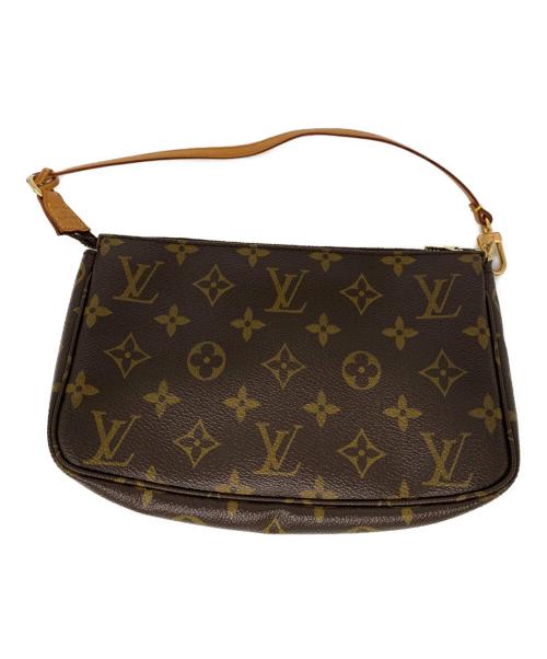 LOUIS VUITTON（ルイ ヴィトン）LOUIS VUITTON (ルイ ヴィトン) ハンドポーチの古着・服飾アイテム