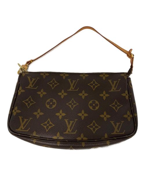 LOUIS VUITTON（ルイ ヴィトン）LOUIS VUITTON (ルイ ヴィトン) ハンドポーチの古着・服飾アイテム