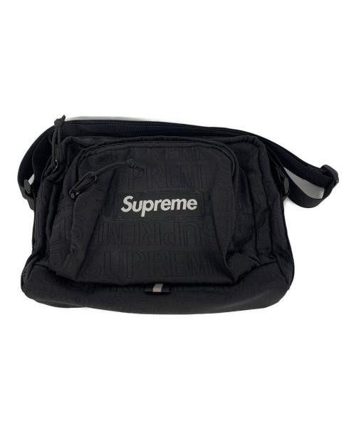 SUPREME（シュプリーム）Supreme (シュプリーム) 19SS Shoulder Bag ブラックの古着・服飾アイテム