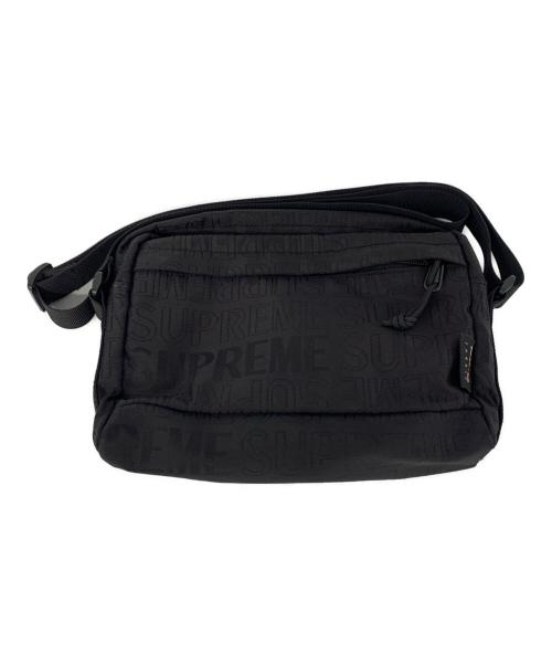 SUPREME（シュプリーム）Supreme (シュプリーム) 19SS Shoulder Bag ブラックの古着・服飾アイテム