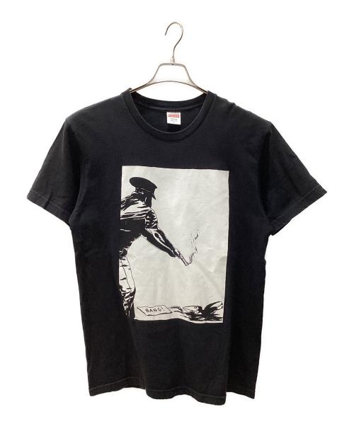 SUPREME（シュプリーム）Supreme (シュプリーム) 2014aw Pettibon Bang Tee ブラック サイズ:Lの古着・服飾アイテム