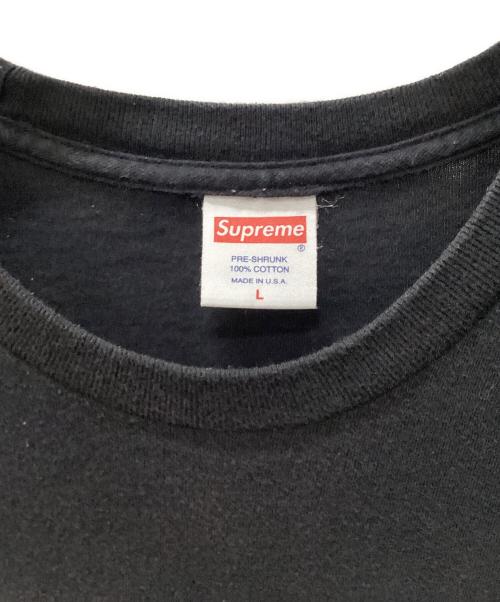 SUPREME（シュプリーム）Supreme (シュプリーム) 2014aw Pettibon Bang Tee ブラック サイズ:Lの古着・服飾アイテム