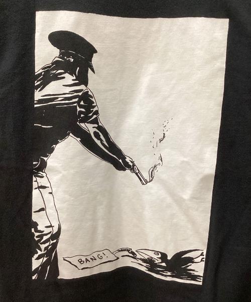 SUPREME（シュプリーム）Supreme (シュプリーム) 2014aw Pettibon Bang Tee ブラック サイズ:Lの古着・服飾アイテム