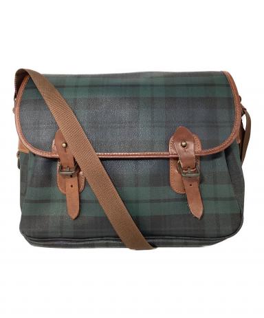 希少品　90's RalphLauren ミリタリーメッセンジャーバッグ 中古・古着通販】POLO RALPH LAUREN (ポロ・ラルフローレン