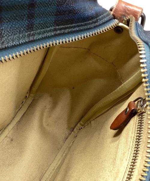 POLO RALPH LAUREN（ポロ・ラルフローレン）POLO RALPH LAUREN (ポロ・ラルフローレン) メッセンジャーバッグ グリーンの古着・服飾アイテム