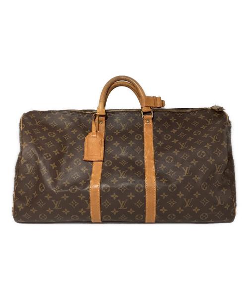 LOUIS VUITTON（ルイ ヴィトン）LOUIS VUITTON (ルイ ヴィトン) キーポル・バンドリエール55の古着・服飾アイテム