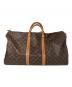 LOUIS VUITTON (ルイ ヴィトン) キーポル・バンドリエール55：80000円