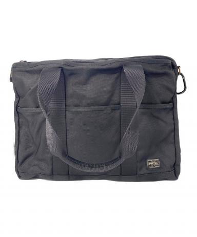 中古・古着通販】PORTER (ポーター) ビジネスバッグ ブラック