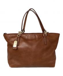 COACH（コーチ）の古着「トートバッグ」｜ブラウン